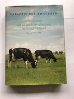Paradijs der runderen 9789071123597 K. van der Wiel, Verzenden, Gelezen, K. van der Wiel