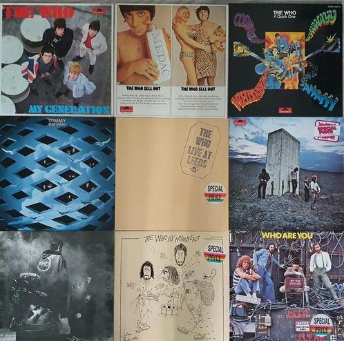 The Who - Phases - 9 LP-Box - Keith Moon Era - Coffret -, CD & DVD, Vinyles Singles