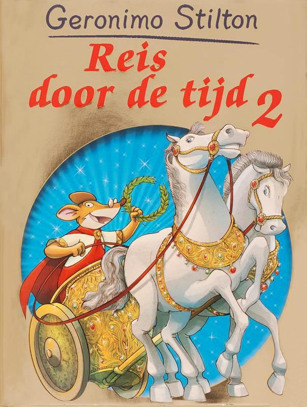 Reis door de tijd / 2 / Geronimo Stilton 9789085920434, Boeken, Kinderboeken | Jeugd | onder 10 jaar, Gelezen, Verzenden