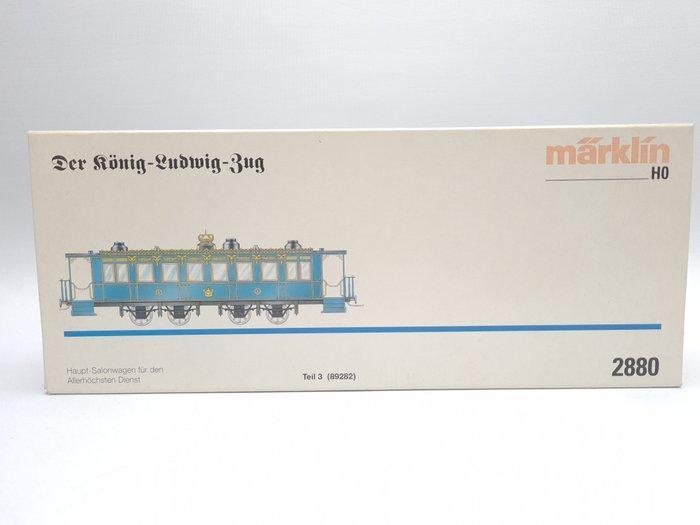 Märklin H0 - 2880 - Modeltrein personenwagen (1) - König, Hobby en Vrije tijd, Modeltreinen | H0