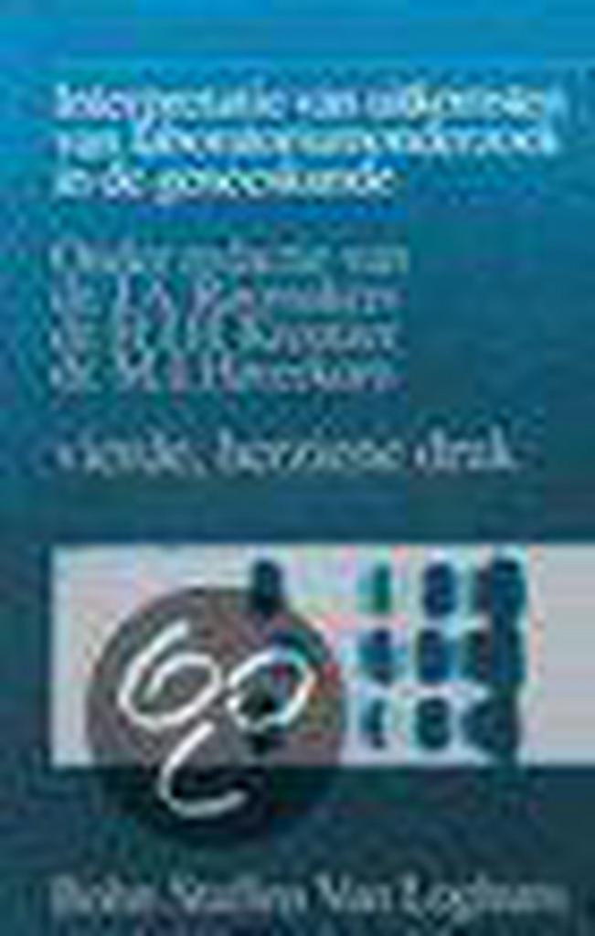 Interpretatie van uitkomsten van laboratoriumonderzoek in de, Livres, Science, Envoi