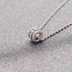 Metaal - Halsketting - Swarovski ketting