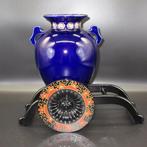 Themacollectie - Kutani Meito-gama Vaas - Kraanvogel en, Antiek en Kunst