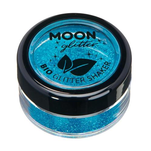 Moon Glitter Bio Glitter Shakers Blue 5g, Hobby en Vrije tijd, Feestartikelen, Nieuw, Verzenden