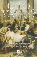 Quo Vadis? 9789087200244 Henryk Sienkiewicz, Boeken, Historische romans, Verzenden, Gelezen, Henryk Sienkiewicz