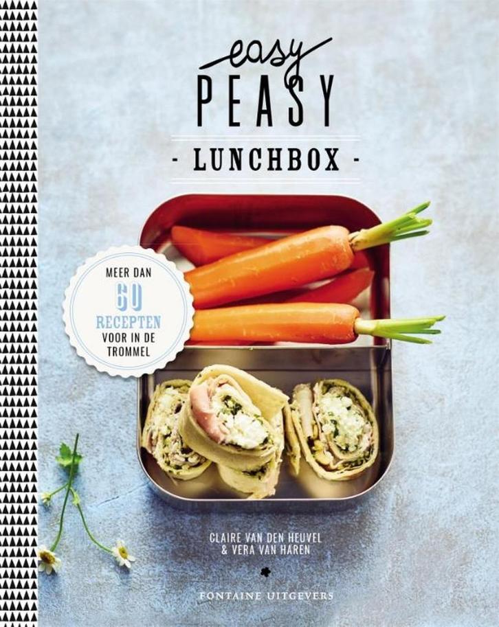 Easy Peasy lunchbox 9789059567283 Vera van Haren, Boeken, Kookboeken, Zo goed als nieuw, Verzenden
