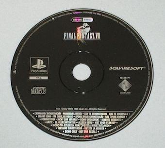 Final Fantasy VIII Demo (Losse CD) (PS1 Games) (Koopjeshoek), Games en Spelcomputers, Games | Sony PlayStation 1, Zo goed als nieuw