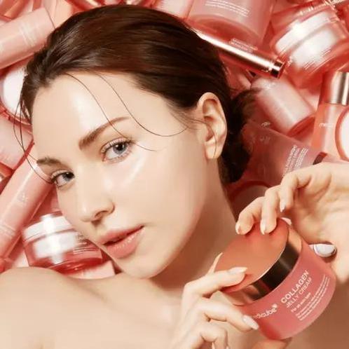 Medicube Collagen Jelly Cream (Dagcreme), Handtassen en Accessoires, Uiterlijk | Gezichtsverzorging, Nieuw, Verzenden