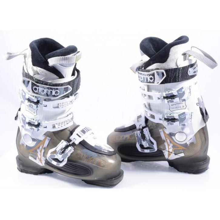 36,5 37 dames skischoenen ATOMIC WAYMAKER 80 plus, SKI/WALK,, Sport en Fitness, Skiën en Langlaufen, Ski, Schoenen, Gebruikt, Atomic