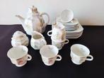 Gallo - Koffieservies voor 6 (21) - Beenderporselein -, Antiek en Kunst