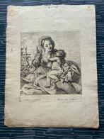 Cornelis Schut (c.1597-1655) - Madonna col Bambino, Antiek en Kunst