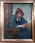 Adriaen Brouwer 1605 - 1638, Navolger van - Best friends -