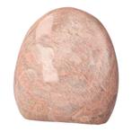 Roze Maansteen sculptuur Nr 22 -  723 gram - Madagaskar