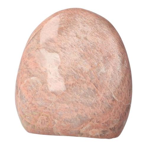 Roze Maansteen sculptuur Nr 22 -  723 gram - Madagaskar, Handtassen en Accessoires, Edelstenen, Nieuw, Verzenden