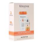 Kérastase Nutritive Bundel Shampoo + Serum, Verzenden, Nieuw