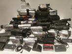 Canon, JVC, Panasonic, Sony Job lots incl SONY canon JVC, Verzamelen