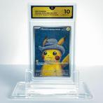 Pikachu With Grey Felt Hat - Van Gogh Museum Promo #085, Hobby en Vrije tijd, Nieuw