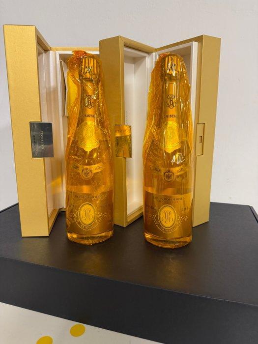 2012 Louis Roederer, Cristal - Champagne Brut, Cristal - 2, Verzamelen, Wijnen