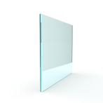 Enkel glas gehard blank melkglas 8 mm geslepen, Doe-het-zelf en Bouw, Verzenden, Nieuw