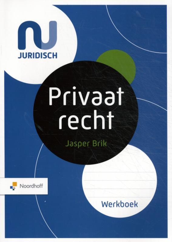 Privaatrecht 9789001734879 Jasper Brik, Boeken, Wetenschap, Gelezen, Verzenden