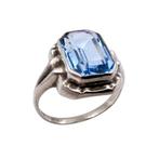 Sans Prix de Réserve - Bague Argent - Art déco, Nieuw