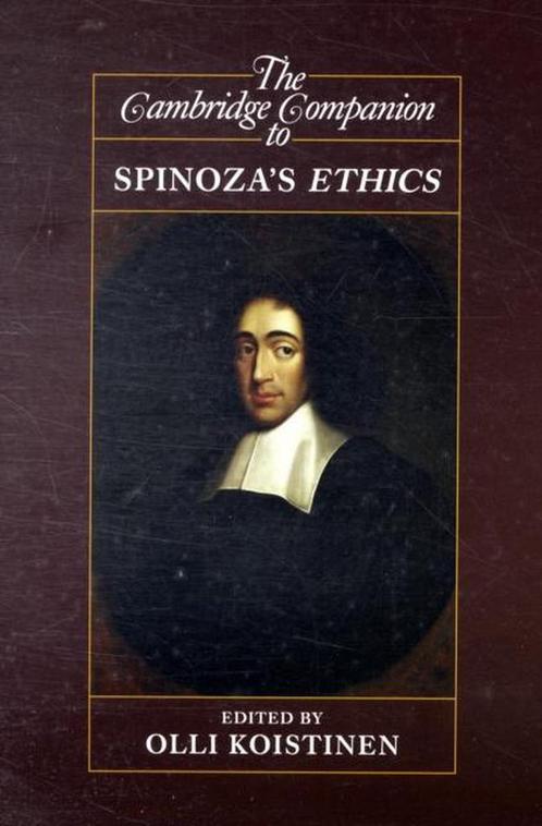 Cambridge Companion To Spinozas Ethics 9780521618601, Livres, Livres Autre, Envoi