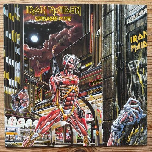 Iron Maiden - 4 Great Albums from IRON MAIDEN - Diverse, Cd's en Dvd's, Vinyl Singles