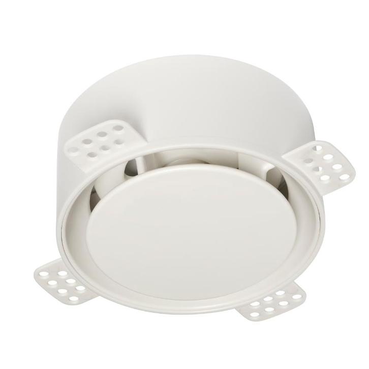 NoShow 2.0 instucbaar designventiel 125mm, Bricolage & Construction, Ventilation & Extraction, Envoi