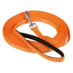 Laisse de travail et recherche miami, orange, 10m x 20mm -