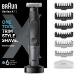 Braun Series X - Baard en lichaamstrimmer voor gezichts e..., Verzenden, Nieuw