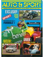 1988 AUTO & SPORT MAGAZINE APRIL NEDERLANDS, Livres