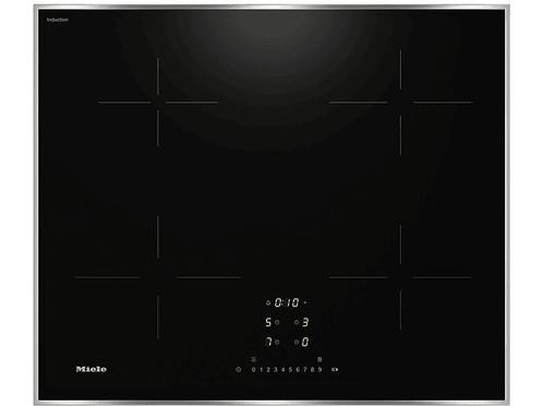 Miele -  Inductie Kookplaat  - Zwart, Elektronische apparatuur, Kookplaten, Inductie, Nieuw, Verzenden