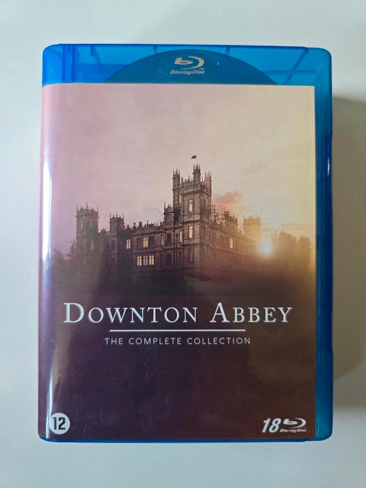 DOWNTON ABBEY THE COMPLETE COLLECTION (BLURAY), Cd's en Dvd's, Blu-ray, Gebruikt