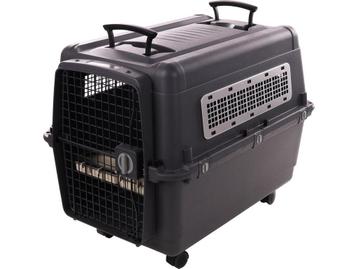 Flamingo Lanta - Reisbench hond - Transportbox L 80x56x65,5, Verzenden