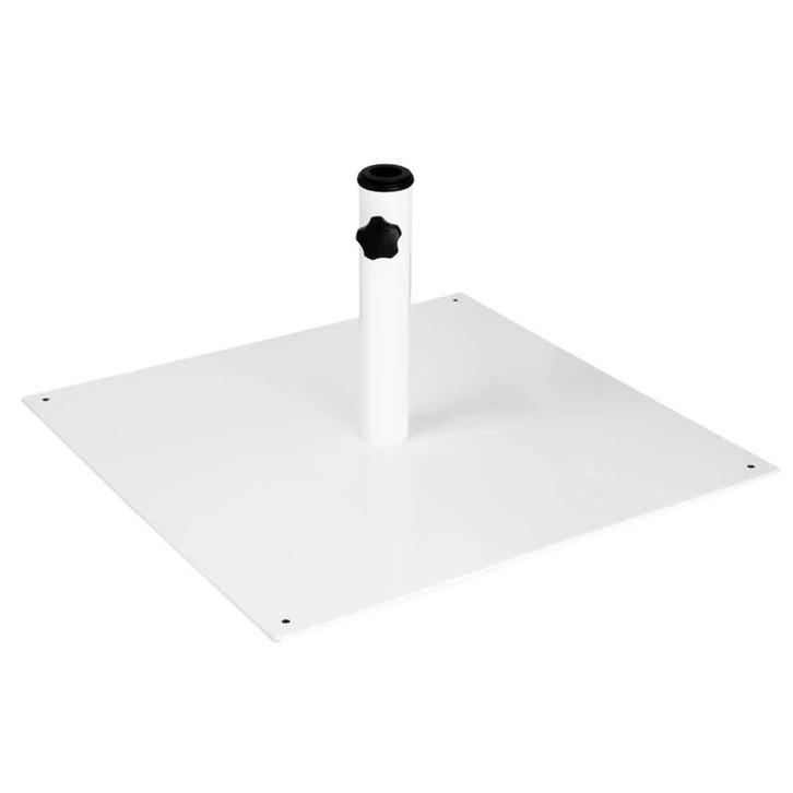 Parasolvoet | Staal | Voetgewicht 18kg | Parasolpaal, Zakelijke goederen, Horeca | Keukenapparatuur, Nieuw in verpakking, Verzenden