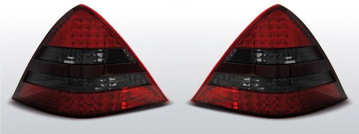Achterlichten Mercedes R170 SLK 1996-2004 | LED | rood / smo, Auto-onderdelen, Verlichting, Nieuw, Mercedes-Benz, Verzenden