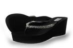 Slippers in maat 39 Zwart | 5% extra korting, Kleding | Dames, Schoenen, Slippers, Verzenden, Zwart, Nieuw
