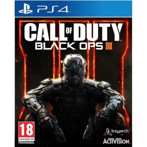 Call of Duty Black Ops III (Black Ops 3) (Losse CD), Games en Spelcomputers, Games | Sony PlayStation 4, Zo goed als nieuw, Ophalen of Verzenden