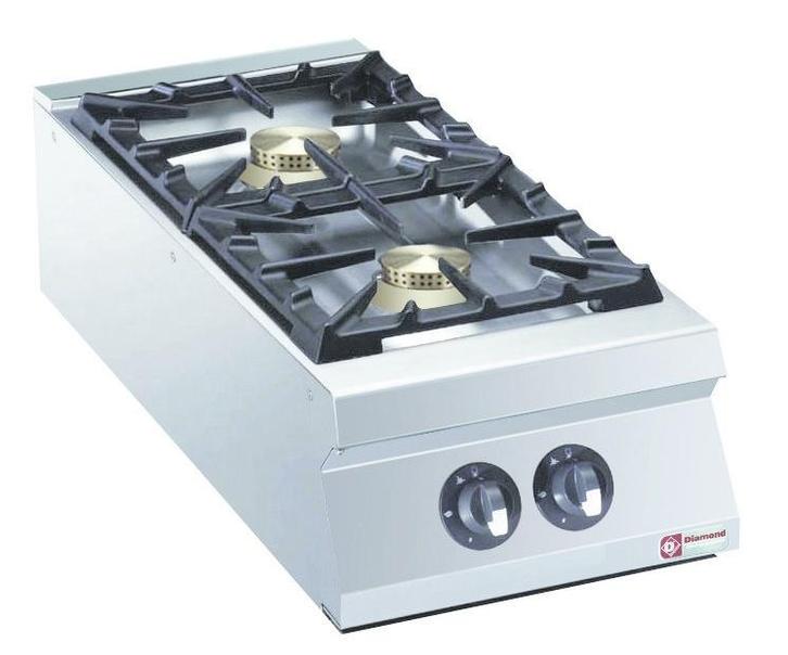 Gasfornuis | 2 Branders | Top | Powerful | 2x 10kW |, Zakelijke goederen, Horeca | Keukenapparatuur, Nieuw in verpakking, Verzenden