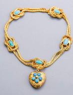 Bracelet - 18 carats Or jaune - Bracelet damour