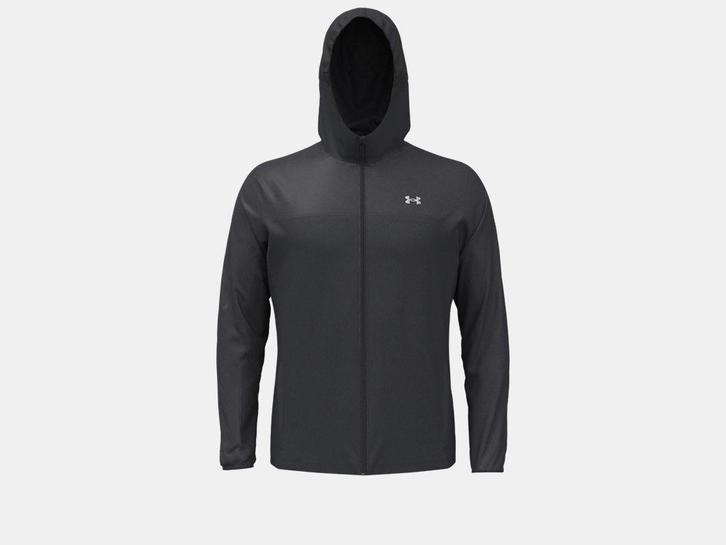 Under Armour Velociti Pro Storm Jacket-Blk - Maat MD, Kleding | Heren, Truien en Vesten, Zwart, Nieuw, Maat 48/50 (M), Ophalen of Verzenden