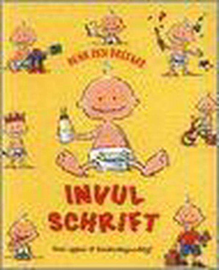 Invulschrift voor oppas en kinderdagverblijf 9789026928185, Boeken, Zwangerschap en Opvoeding, Gelezen, Verzenden