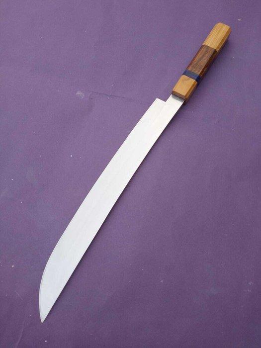 Keukenmes - Kiritsuke mes verlengd door legendarische K, Antiek en Kunst, Antiek | Keukengerei