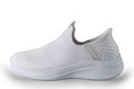 Skechers Instappers in maat 37 Wit | 5% extra korting, Skechers, Verzenden, Zo goed als nieuw, Wit