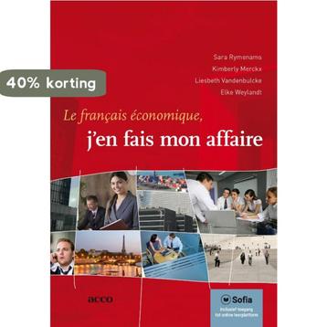 Le français économique, jen fais mon affaire 9789463442350, Livres, Verzenden, Liesbeth Vandenbulcke