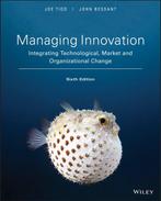 Managing Innovation 9781119379454 John R Bessant, Verzenden, Gelezen, John R Bessant