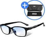2dekans | Blauw Licht Bril - Sterkte +3 - Blue light Glasses, Ophalen of Verzenden, Nieuw