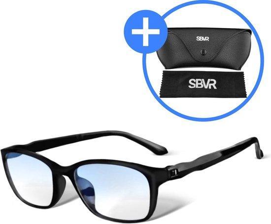 2dekans | Blauw Licht Bril - Sterkte +3 - Blue light Glasses, Computers en Software, Overige Computers en Software, Ophalen of Verzenden