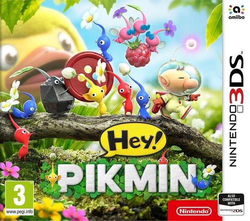 Hey! Pikmin (German) [Nintendo 3DS], Games en Spelcomputers, Games | Nintendo 2DS en 3DS, Verzenden