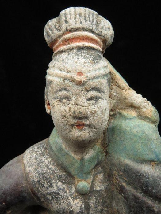Chinois antique, dynastie Ming Terre cuite Figurine, Antiquités & Art, Antiquités | Autres Antiquités